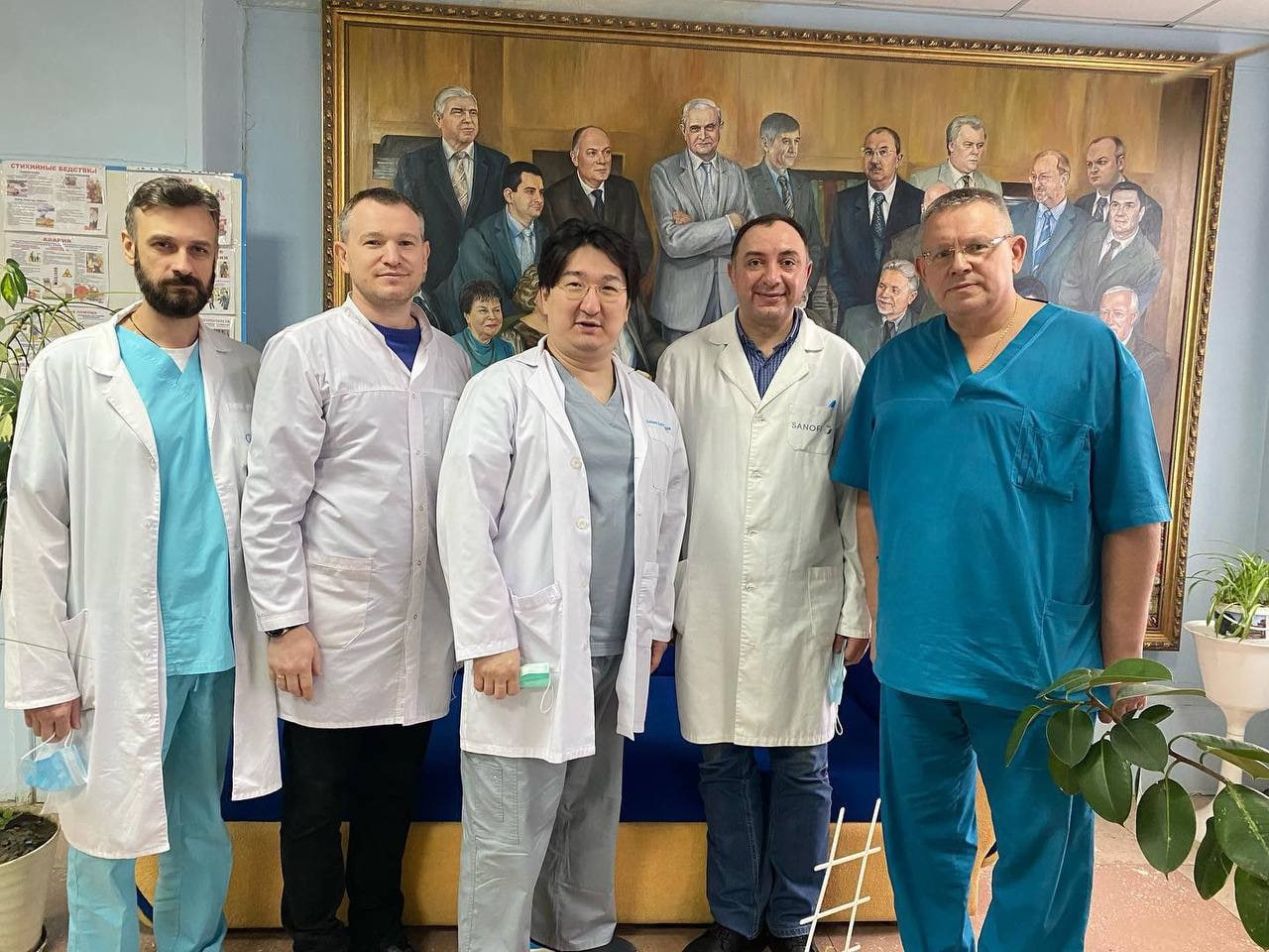 «Здесь сохранен и приумножен опыт советского здравоохранения»: Башанкаев – о больницах Донецка