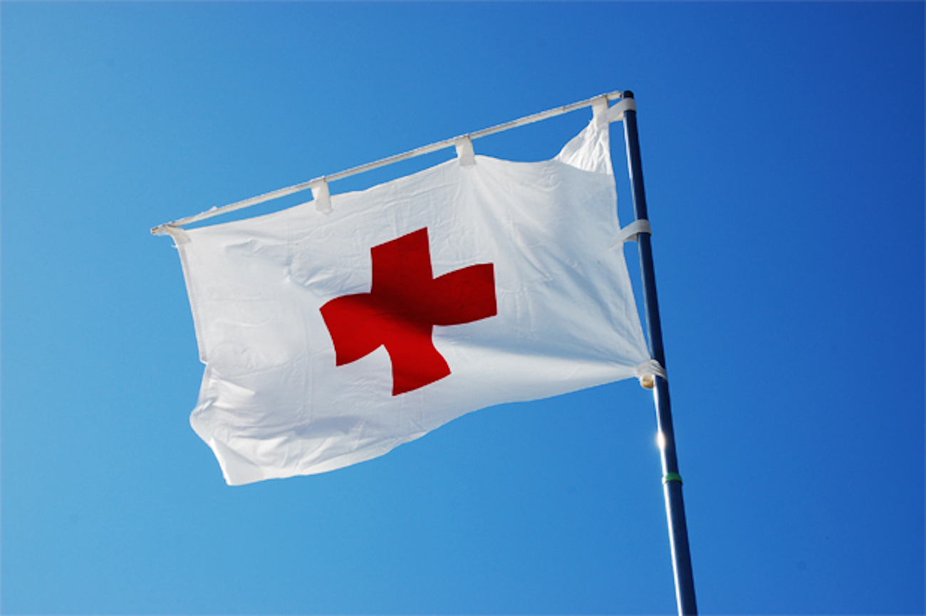 Красный Крест прекратил поставку жизненно важных лекарств в Донбасс