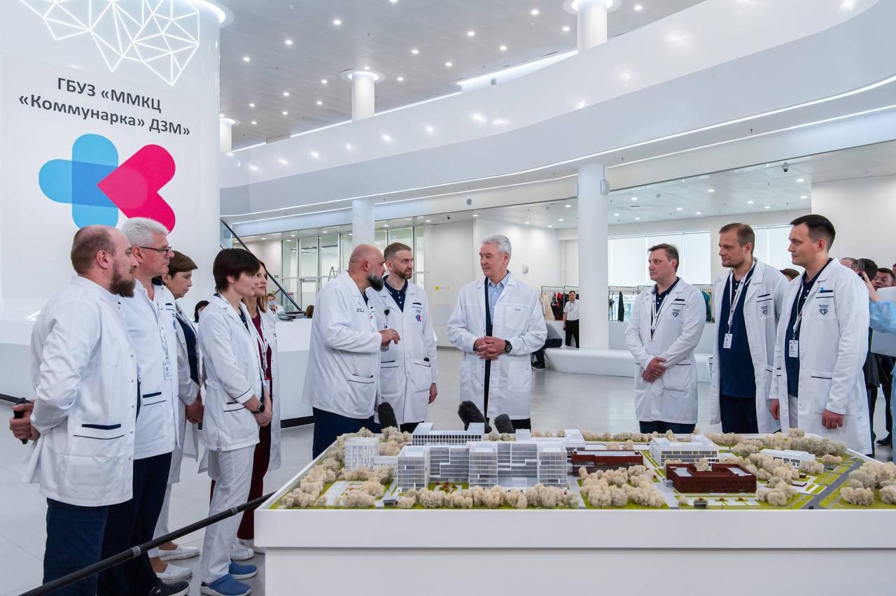 В московской Коммунарке открыли высокотехнологичный перинатальный центр
