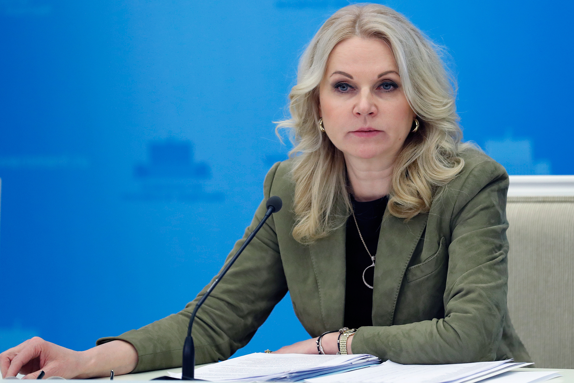«В России нет системы учёта по гепатиту С»: Голикова раскритиковала работу Минздрава