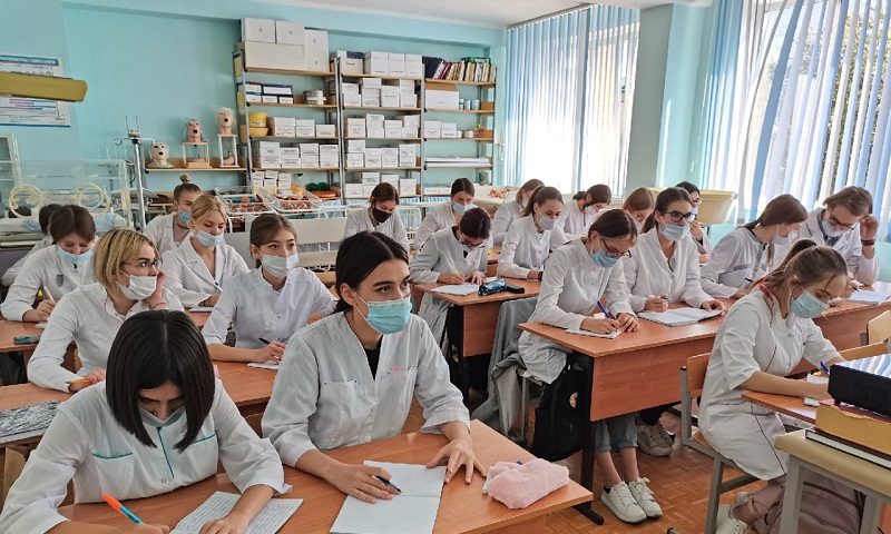 В России создадут регистр студентов-медиков