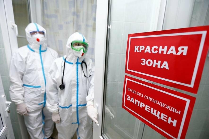 Ростовские социологи заявили, что большинство медиков работали в «красных зонах» из-за ковидных надбавок