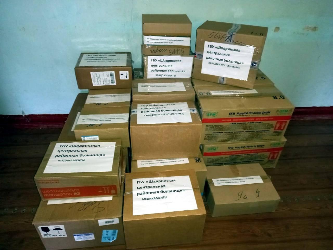 Персонал Курганской больницы на собственные средства собрал аптечки для мобилизованных