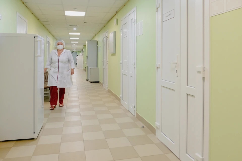 В Калужской области открыли первый экипировочный центр для работников здравоохранения