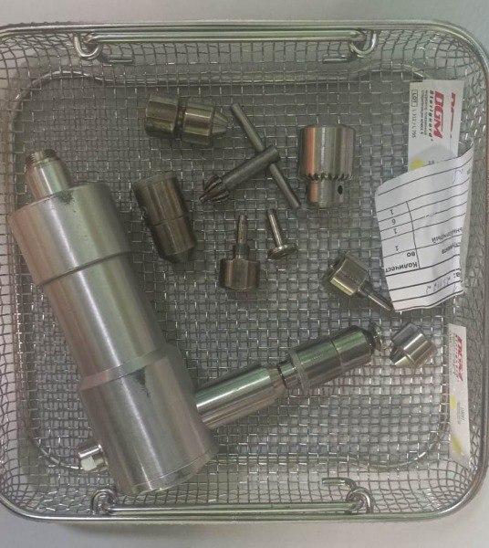 В Башкирии пациент украл из больницы инструмент для дробления костной ткани и две дрели