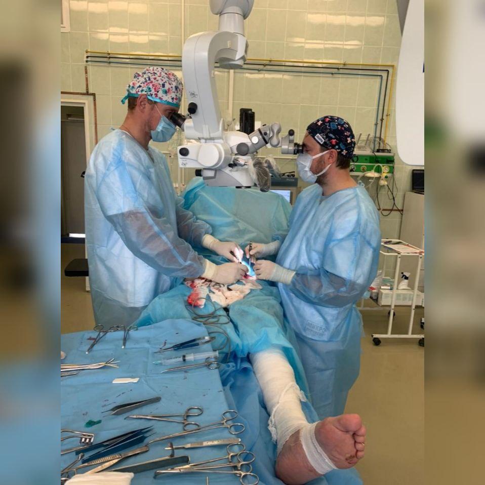 Томские врачи вернули мужчине эрекцию, утраченную после удаления опухоли простаты, с помощью пересадки нерва с ноги