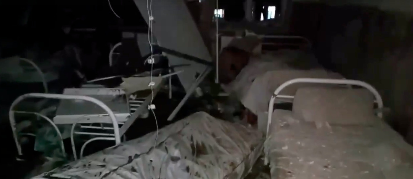 В Донецке скончался пациент обстрелянной больницы