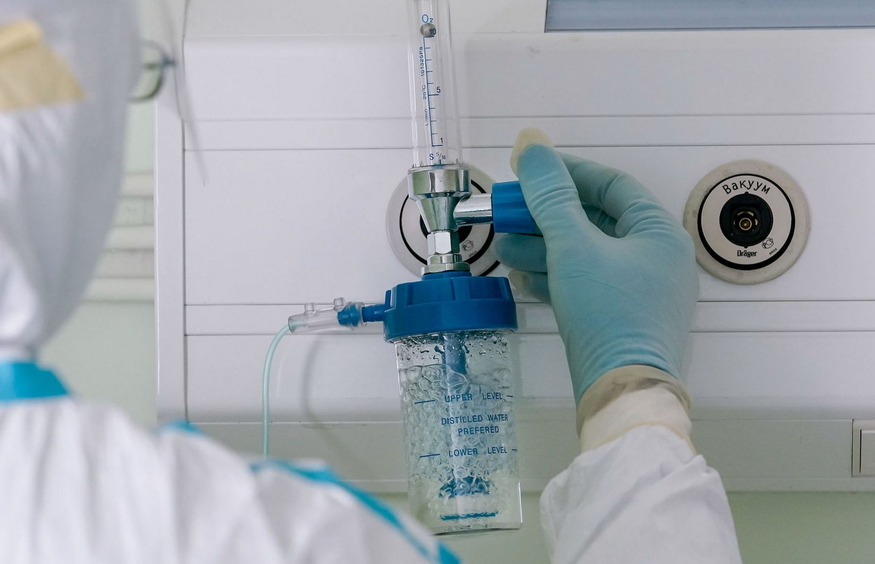 Пермские предприниматели продавали больницам технический кислород под видом медицинского