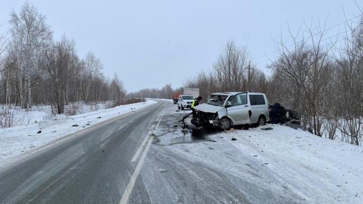 В смертельном ДТП в Самарской области погибли сотрудники ...