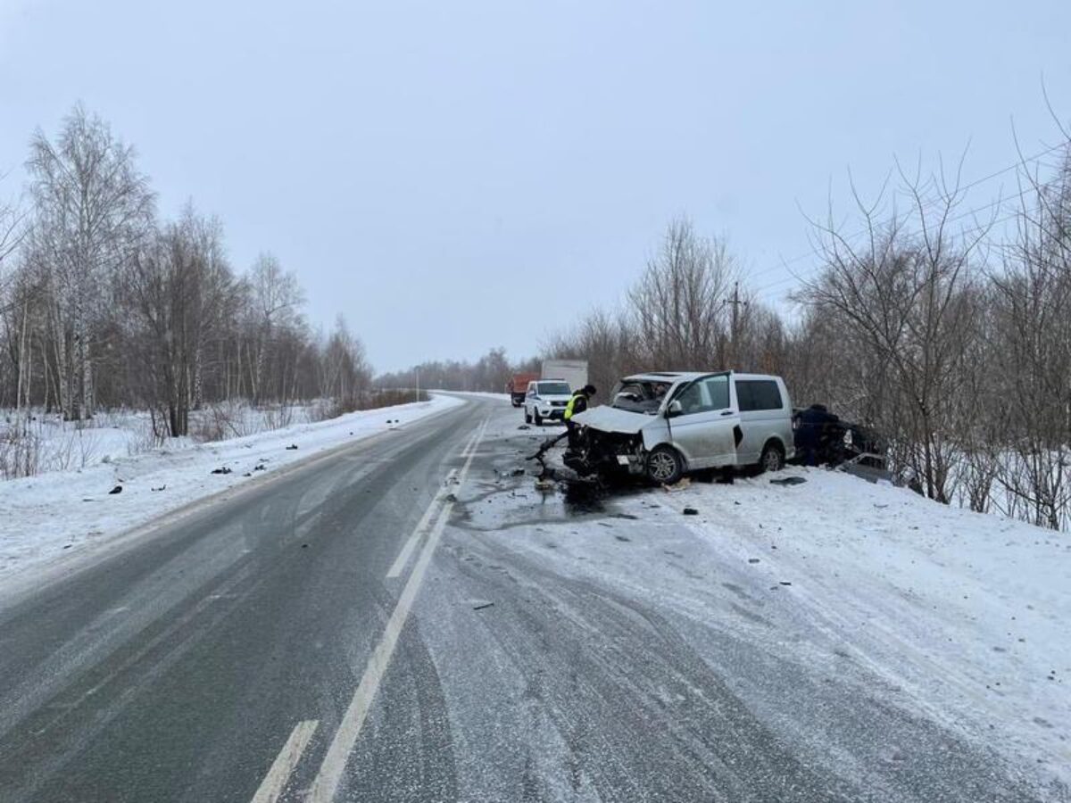 В смертельном ДТП в Самарской области погибли сотрудники ...