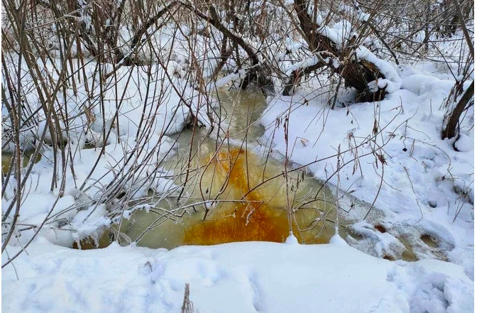 В Новосибирской области воды реки Нарниста окрасились в жёлтый цвет. В Минприроды региона провели проверку и обвинили новосибирскую психиатрическую больницу № 3 в прямом сбрасывании хозяйственно-бытовых отходов в русло.