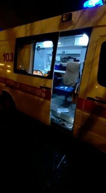 «Я медработник, а ты ху*ло» — в Москве напали на бригаду «скорой» из-за отказа отвезти домой