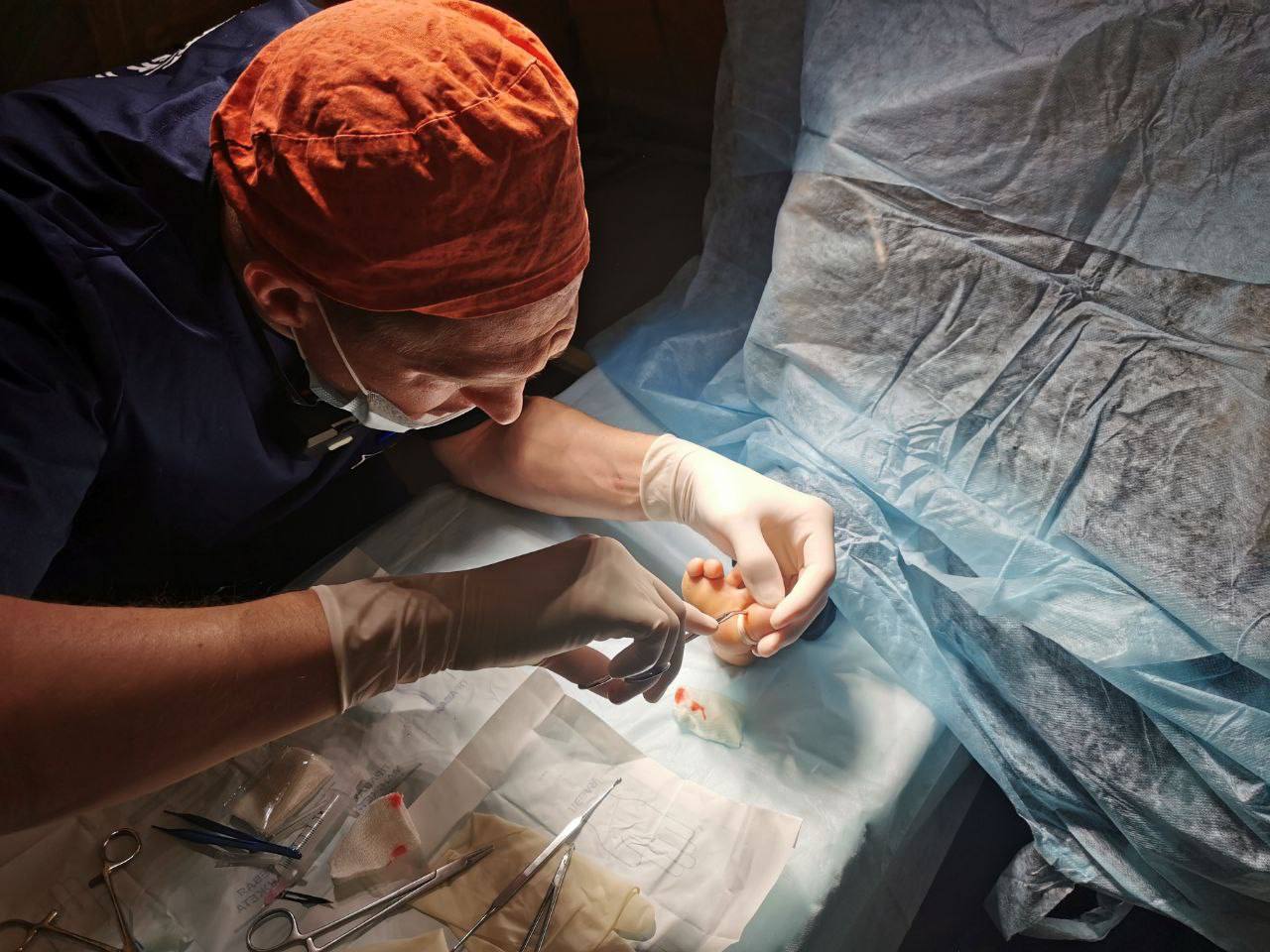 В полевом госпитале, развернутом в Сирии после землетрясения, российские врачи приняли 9 тысяч пациентов
