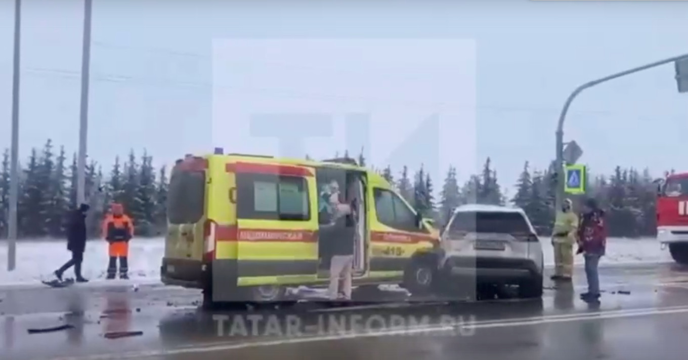 Жительницу Татарстана обвиняют в нарушении ПДД, в результате чего погибла медик «скорой»