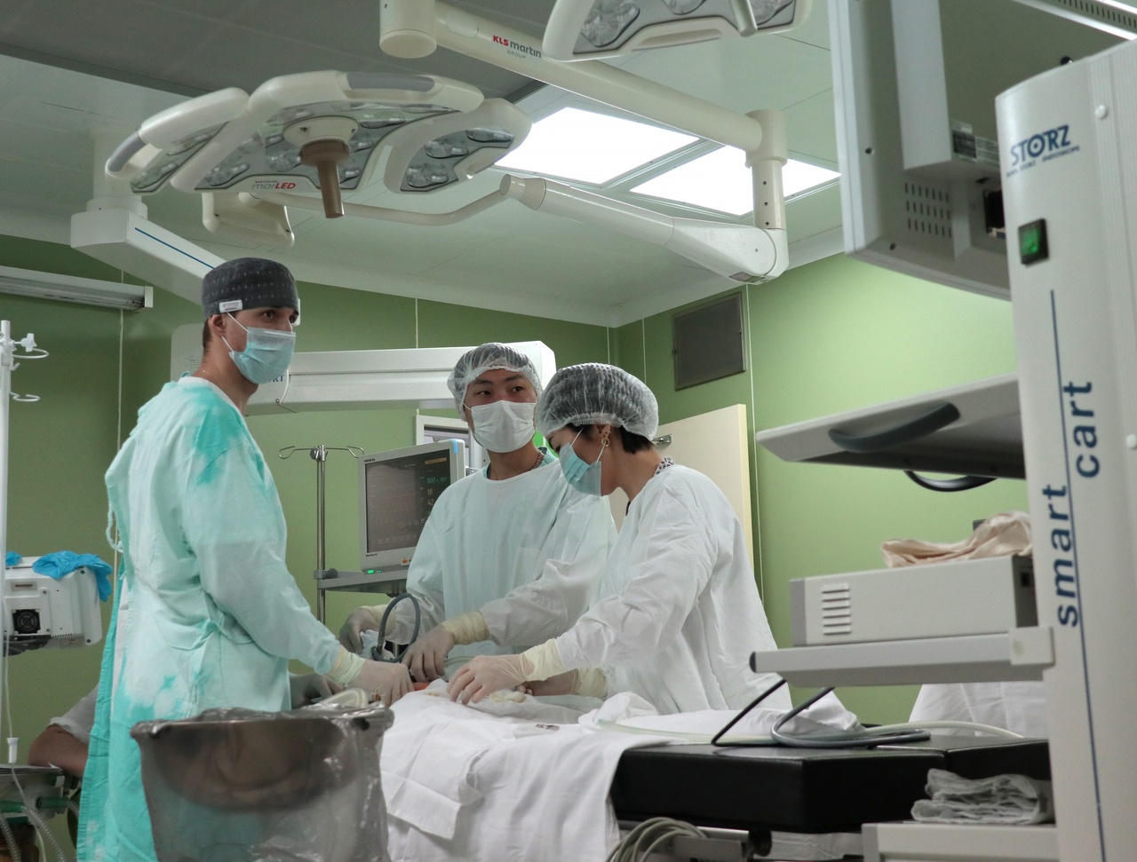 Иркутские хирурги спасли девятимесячного ребёнка с острой кишечной непроходимостью, который неделю назад проглотил гидрогелевый шарик