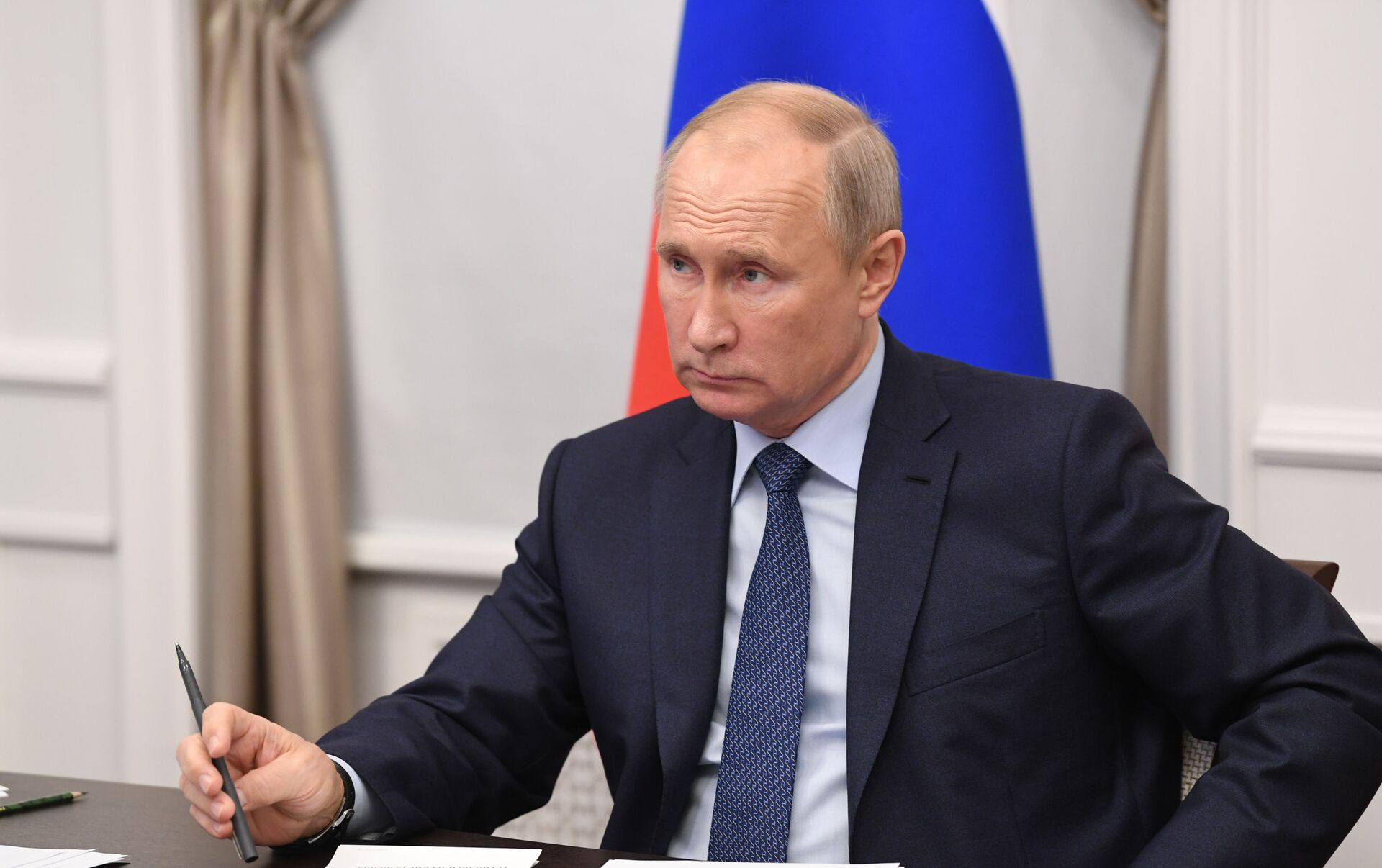 Путин заявил, что все программы здравоохранения в России «направлены на человека»
