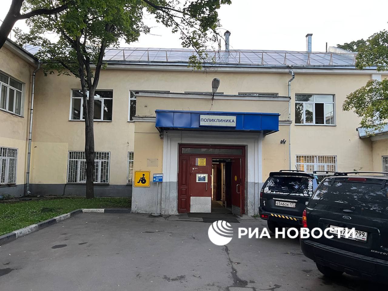 В Москве задержан мужчина, угрожавший пистолетом врачу поликлиники