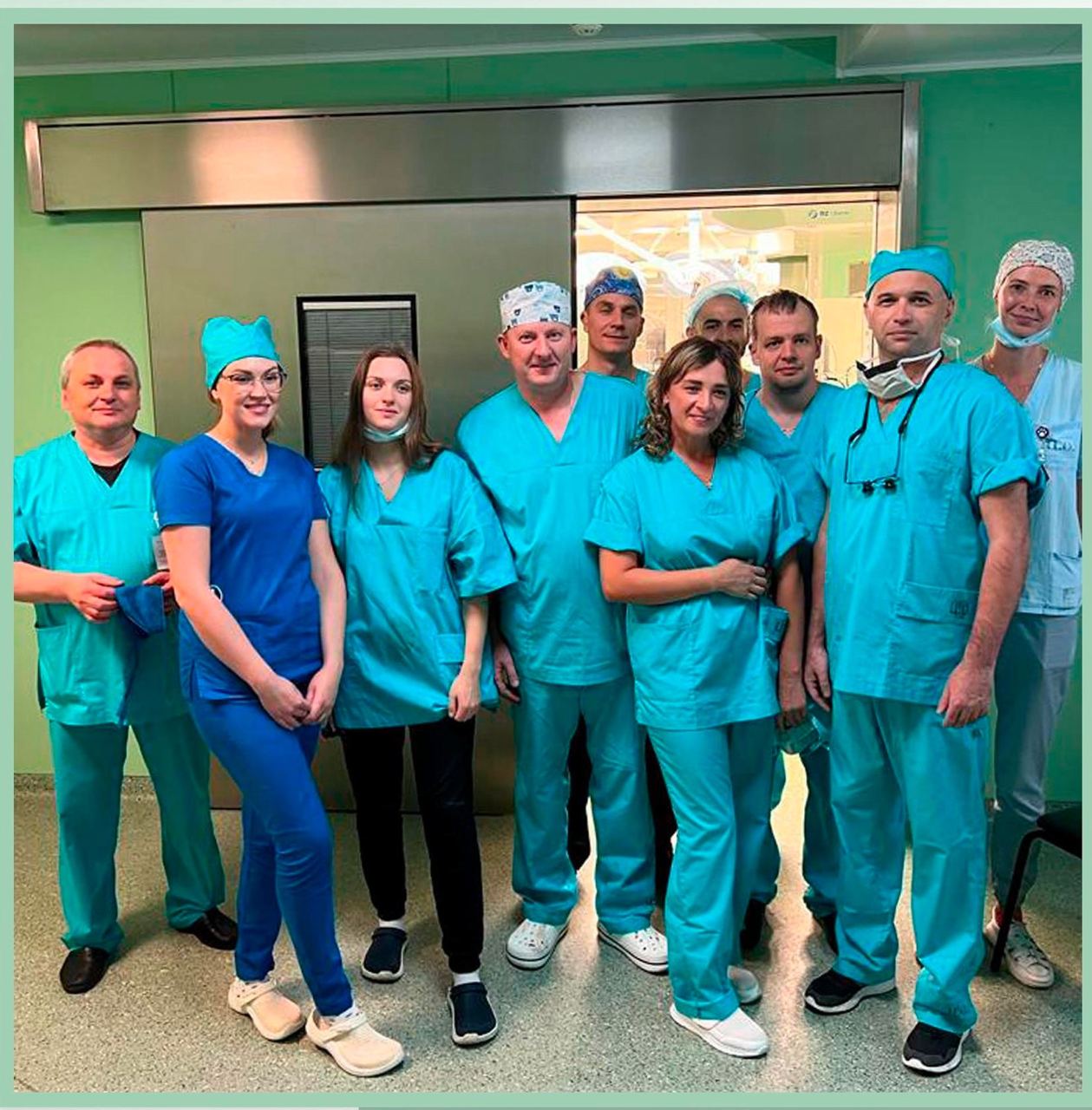 Врачи областной больницы Петербурга провели первую трансплантацию печени