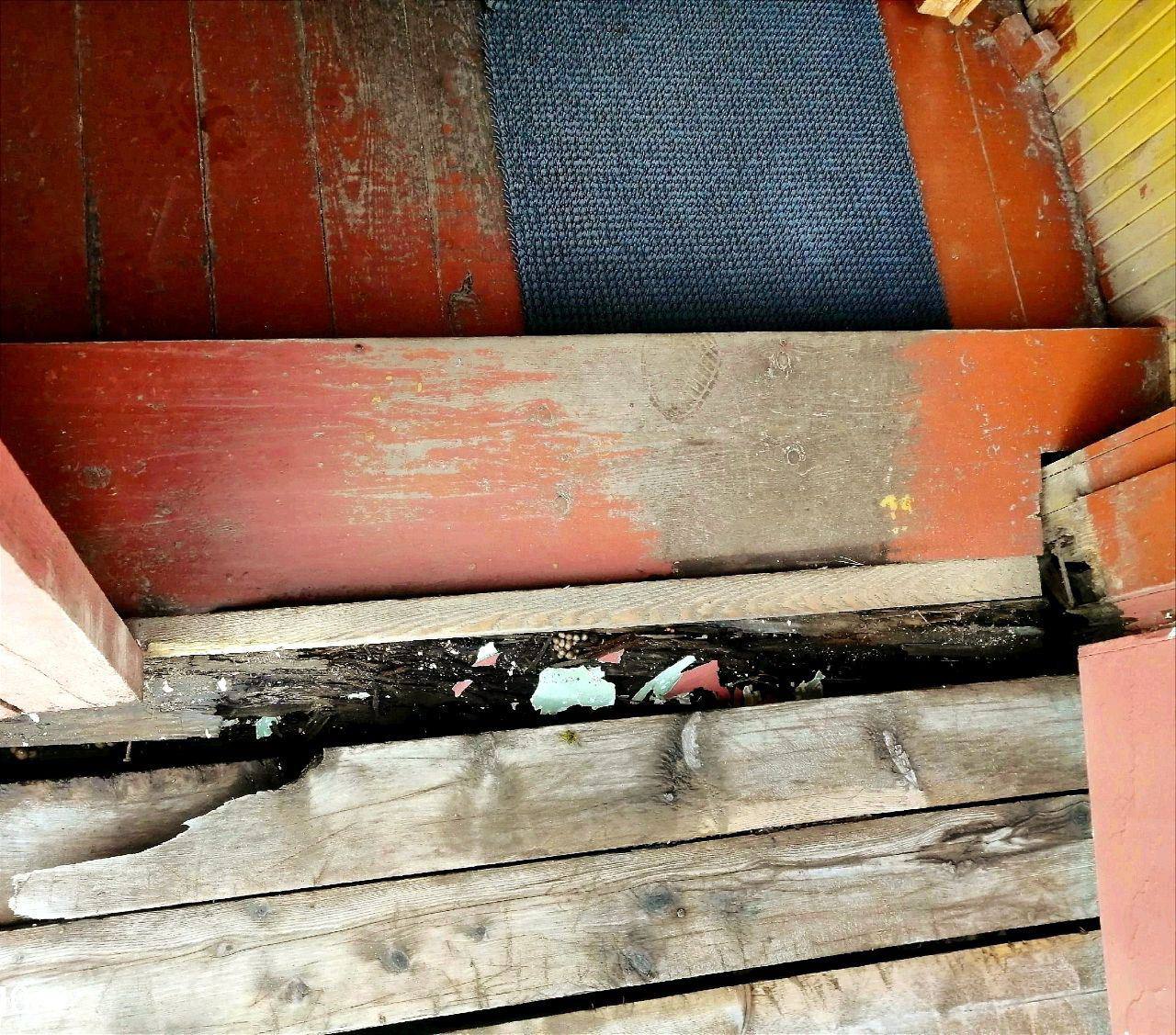 «Течет крыша, плесень, сломан туалет»: жители карельского поселка просят отремонтировать местный ФАП 2