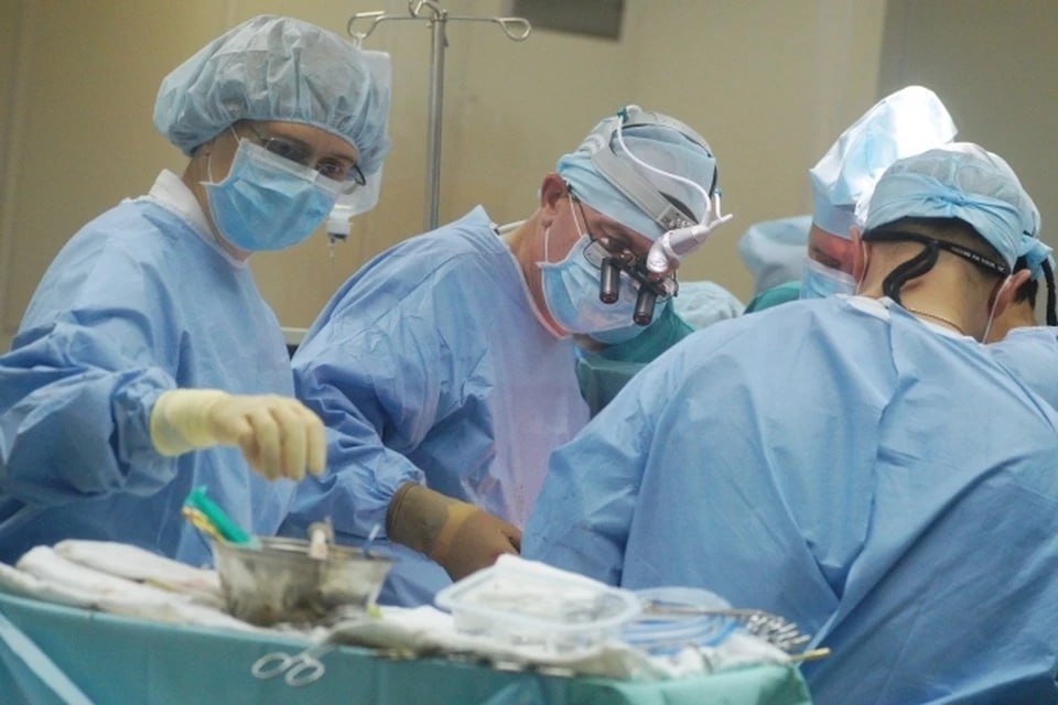 Казанский хирург прооперировал младенца с редкой сосудистой патологией, превзойдя результат из Книги рекордов Гиннеса