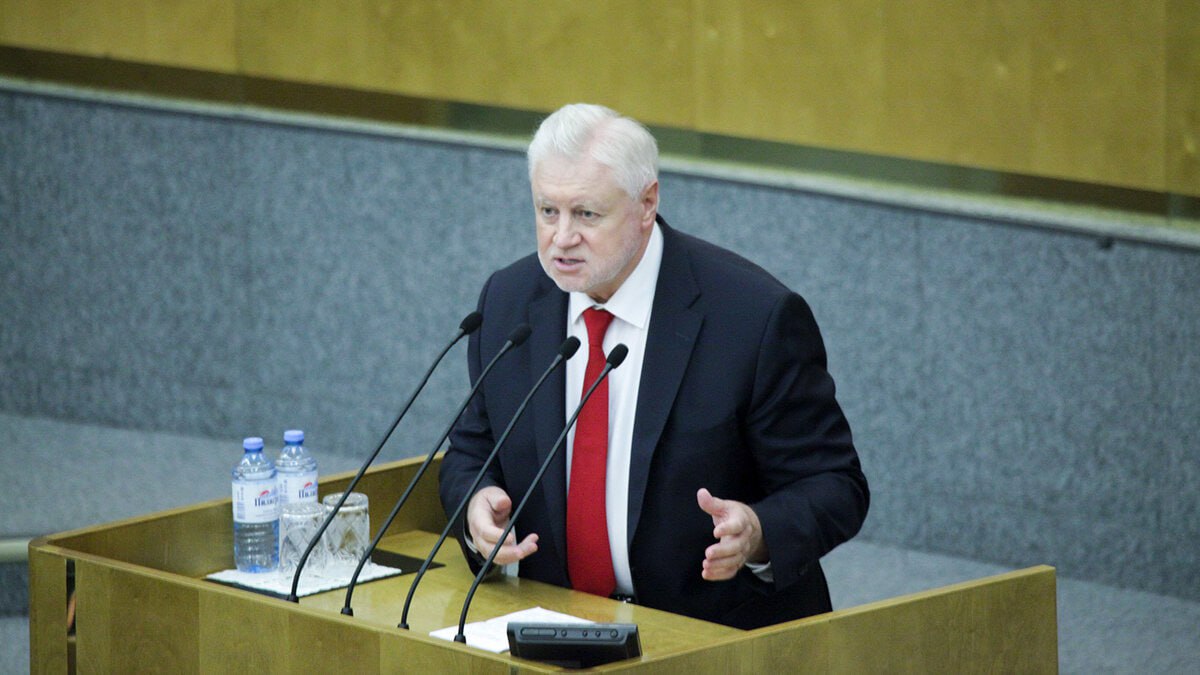 Сергей Миронов предложил предоставить акушерам-гинекологам льготы чиновников, чтобы поднять демографию страны 
