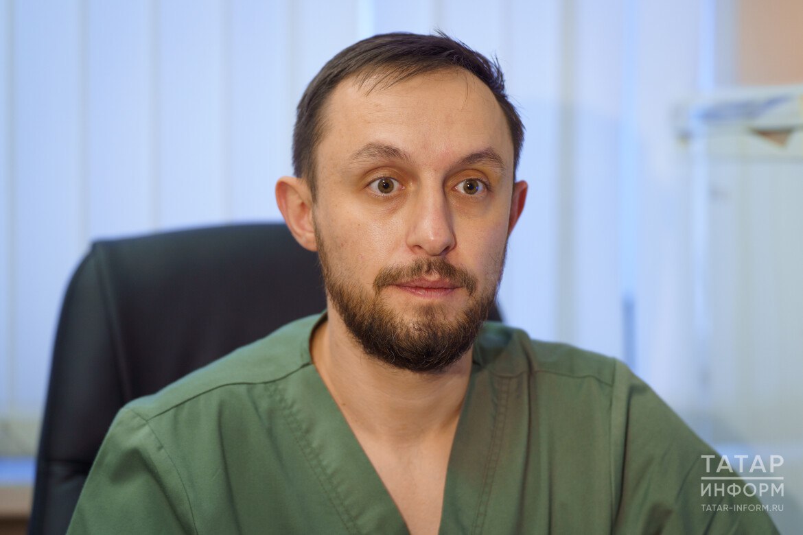 Казанские хирурги прооперировали печень с паразитами вне организма пациента  6