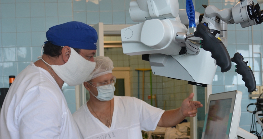 Хирурги городской больницы Тольятти удалили объёмную менингиому 66-летнему пациенту