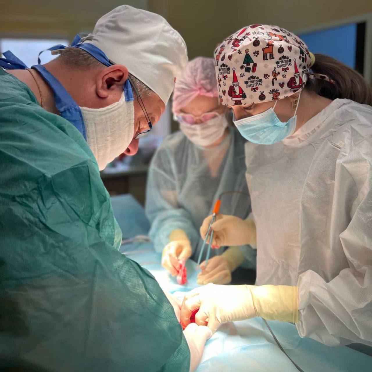 Хирурги акушерства и педиатрии РостГМУ сшили пациентке с двумя матками одну