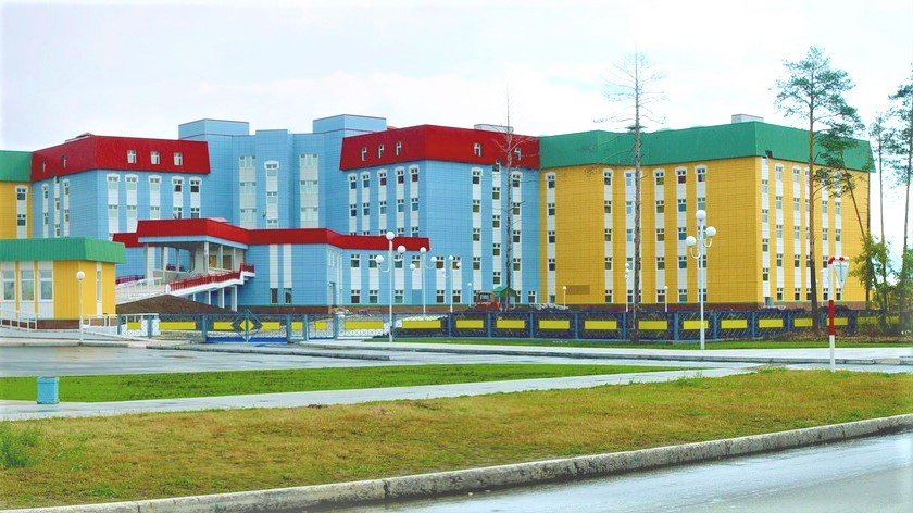 БУ «Нижневартовская окружная клиническая детская больница»