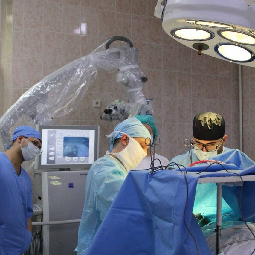 Ставропольские нейрохирурги удалили гигантскую ангиому головы, которая появилась у пациента 30 лет назад 3