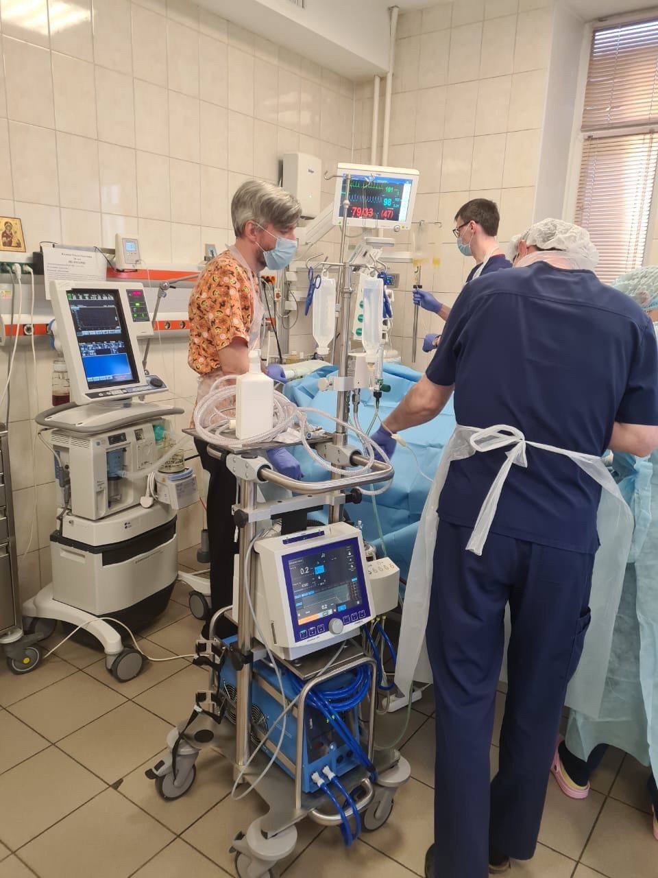 Московские врачи спасли пациентку от распространенного перитонита и сепсиса 3