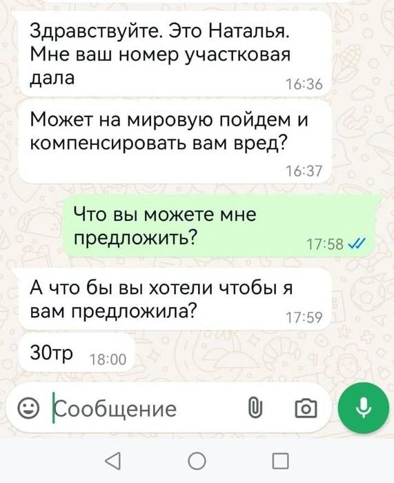 На Урале избившая фельдшера пациентка предложила ей за 30 тысяч «договориться» мирным путем — уголовное дело не возбудили 3