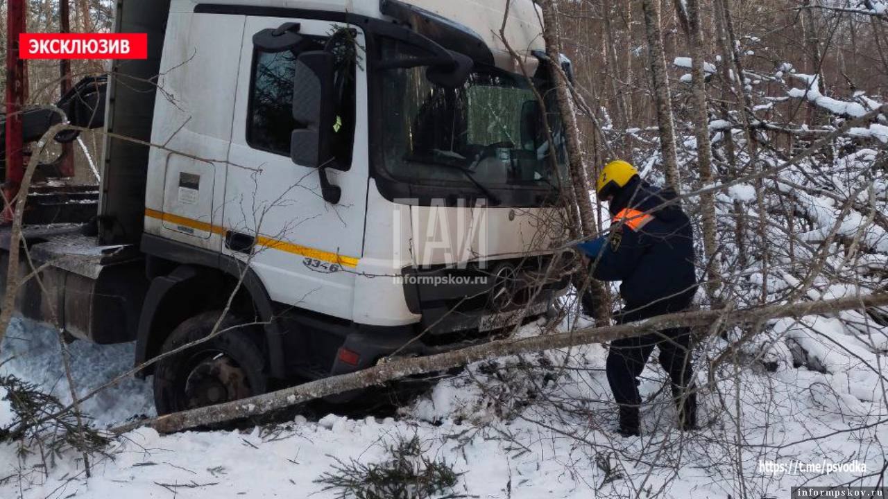 В Псковской области ехавшую на вызов «скорую» ударило прицепом лесовоза – фельдшер получила перелом позвоночника 2