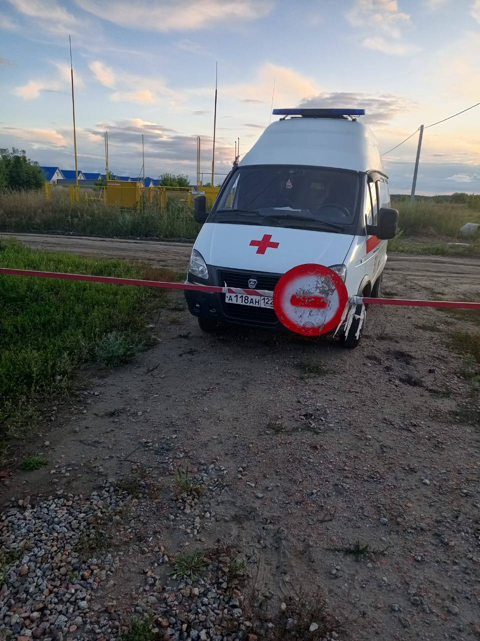 Полиция демонтировала шлагбаум, из-за которого «скорая» не смогла проехать к пациенту