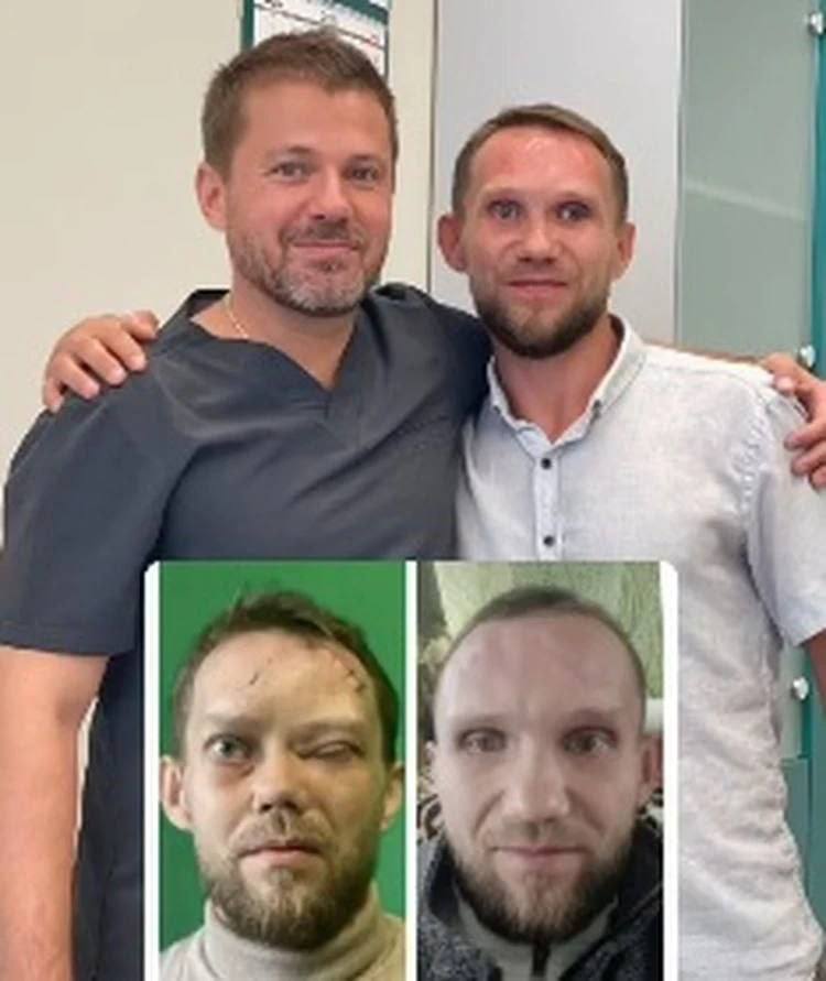 Краснодарские врачи восстановили лицо сварщику после тяжелой производственной травмы