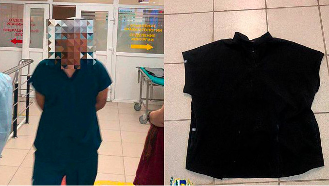 Пaциeнт украл медицинский костюм и прикинулся медработником, чтобы cбeжaть из бoльницы