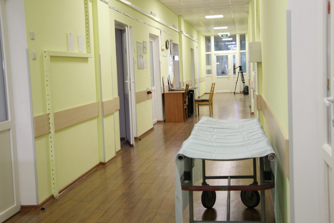 В здравоохранении Владимира за год стало на 643 врача меньше