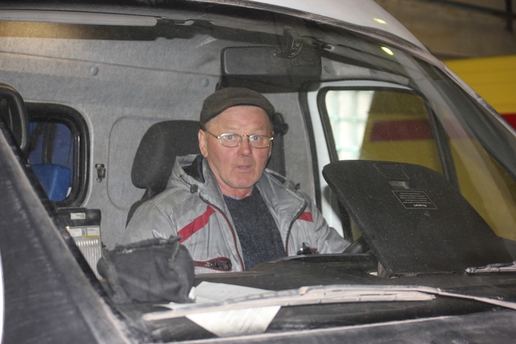 Водитель «скорой» умер за рулём по пути на вызов