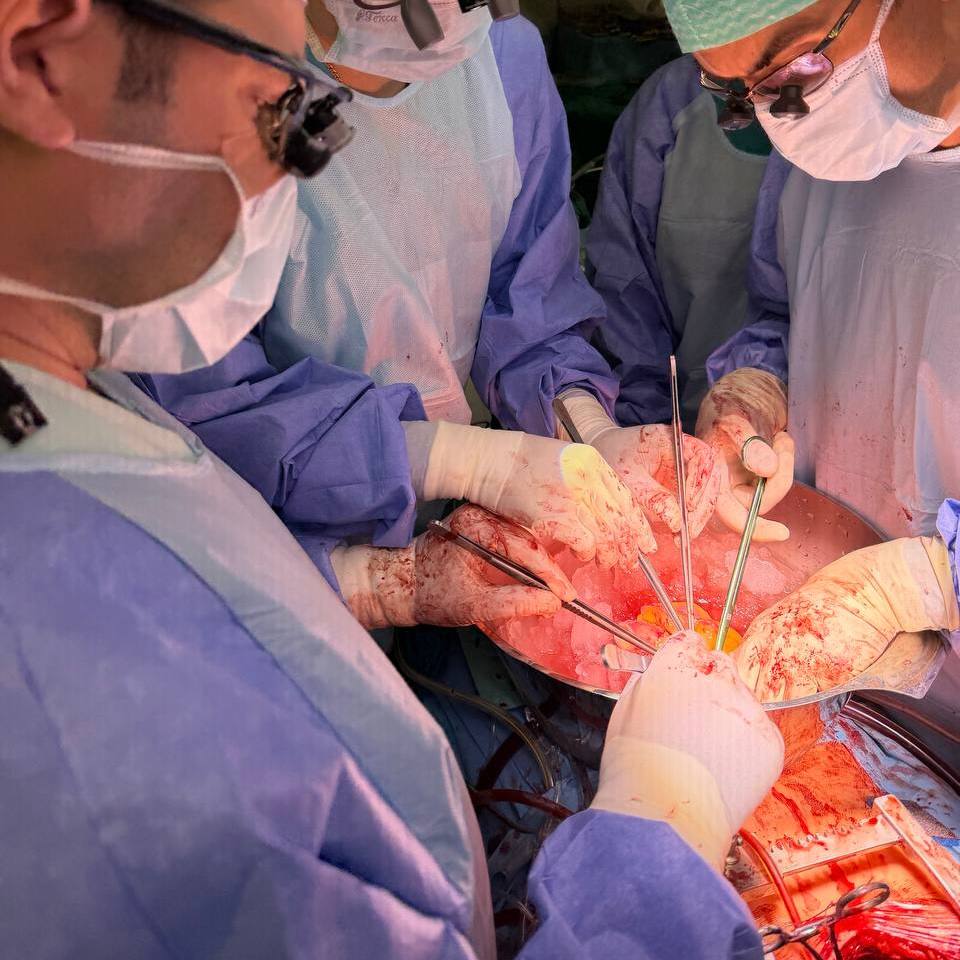 Московские врачи провели женщине аутотрансплантацию сердца, чтоб удалить опухоль