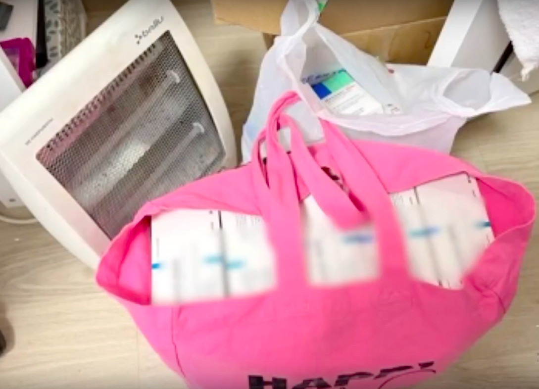 Полиция задержала семь человек, которых подозревают в сбыте контрафактных лекарств на 200 млн рублей