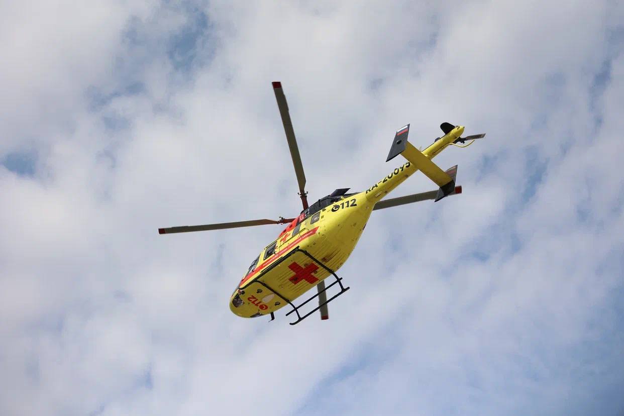 Прокуратура оштрафовала медучреждение за взлет и посадку вертолёта санавиации без разрешения