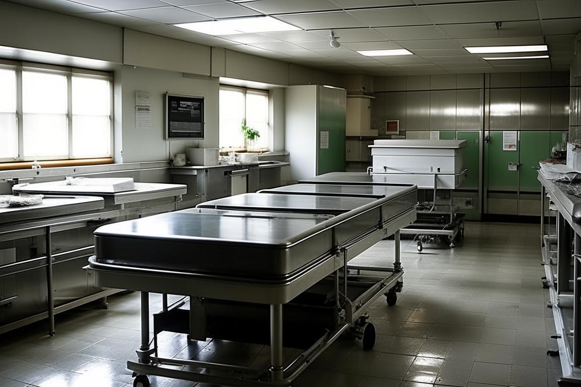 Заведующий моргом получил 10 лет колонии строгого режима по делу о мелком взяточничестве