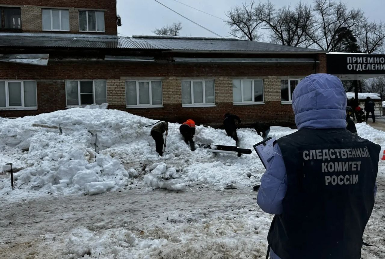 14 февраля из-за обрушения козырька хирургического отделения больницы Котовска (Тамбовская область) погиб рабочий, размещавший предупредительные ленты. Причиной обрушения стал неубранный снег. Следственный комитет возбудил уголовное дело о халатности, его рассмотрение находится на контроле прокуратуры. Была задержана заместитель главного врача — в ее обязанности входило обеспечение хозяйственной деятельности лечебного учреждения, в том числе уборка территории от снега и наледи. Суд отправил замглавврача под домашний арест на два месяца.