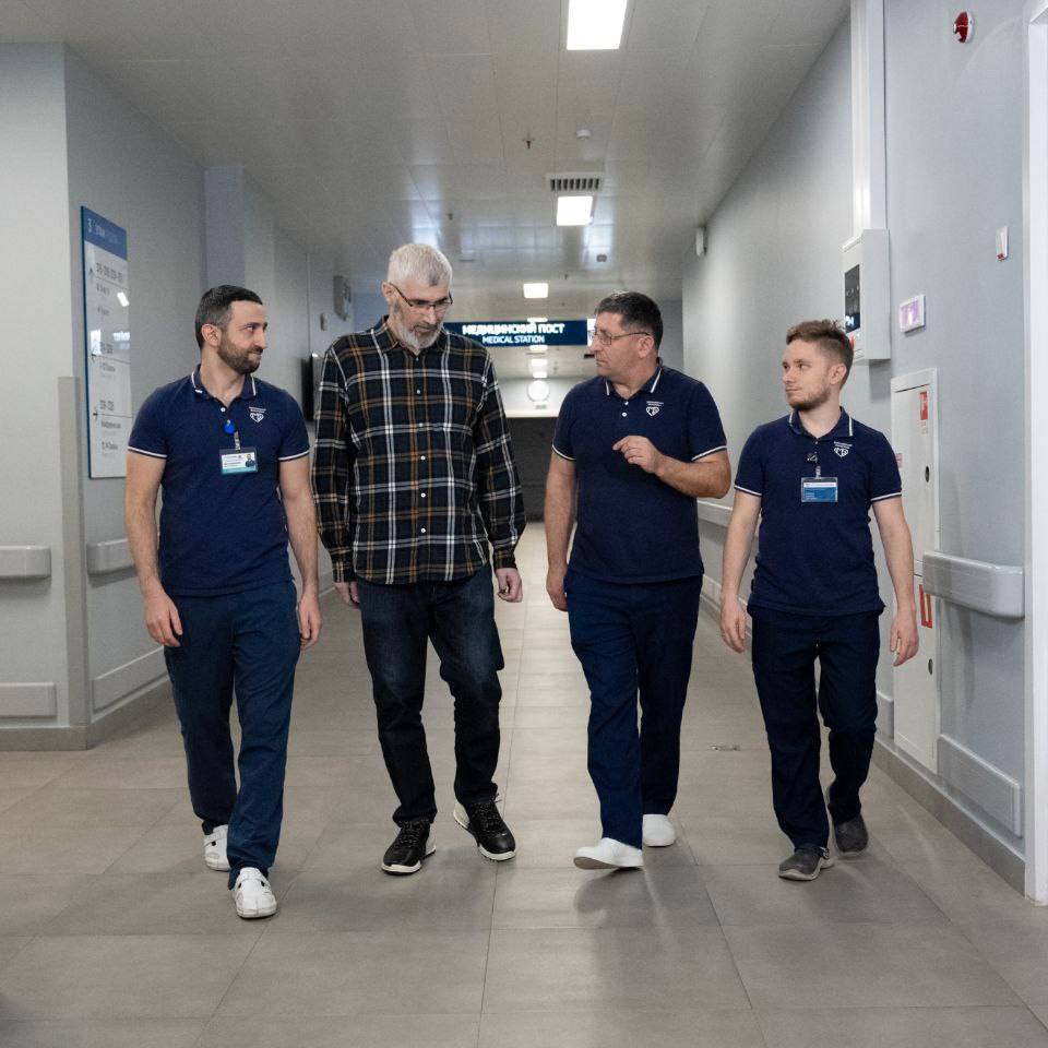 Московские врачи прооперировали пациента с «банкетным» пищеводом уникальной малоинвазивной методикой