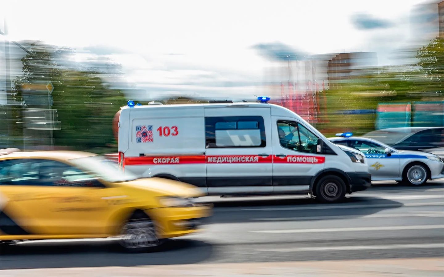 Женщина с галлюцинациями вызвала «скорую» к воображаемой пациентке