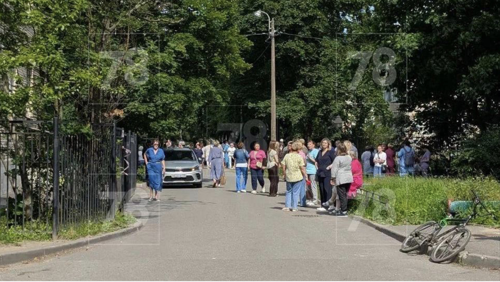 В Петербурге эвакуировали роддом, поликлинику и больницу из-за сообщений о минировании