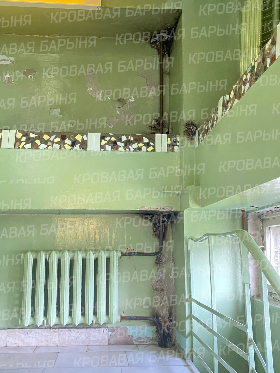 Врач поликлиники пожаловался на аварийное состояние здания, а ремонт запланирован только на 2030 год