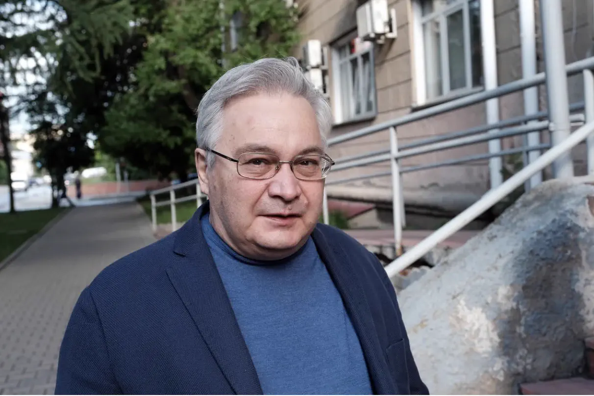 Здание НИИТО в Новосибирске