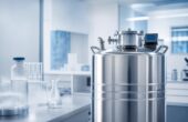 Спрос на криоконсервацию яйцеклеток и эмбрионов в России вырос на 150% Ассоциативная иллюстрация: криогенное оборудование в лаборатории