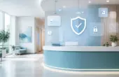Во Владикавказе врача подозревают во внесении фиктивных приёмов в медсистему Ассоциативная иллюстрация: цифровая медицинская система в интерьере клиники